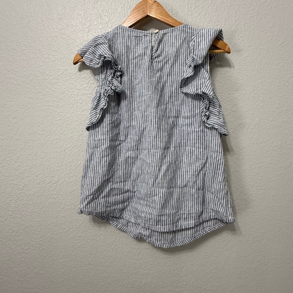 J. Crew Ruffle Sleeve Top - Picture 3 of 3
